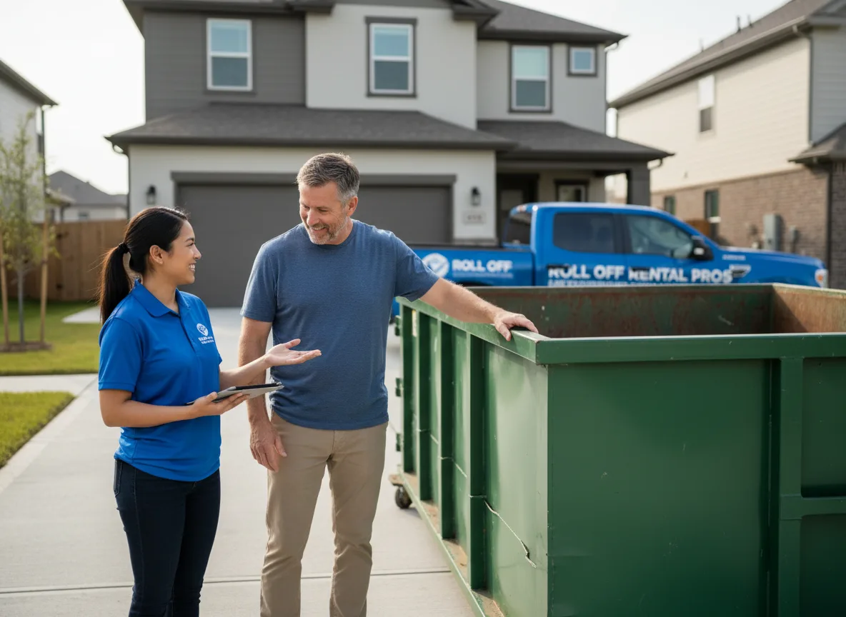 Roll Off Dumpster Rental Baileyville, IL FAQs